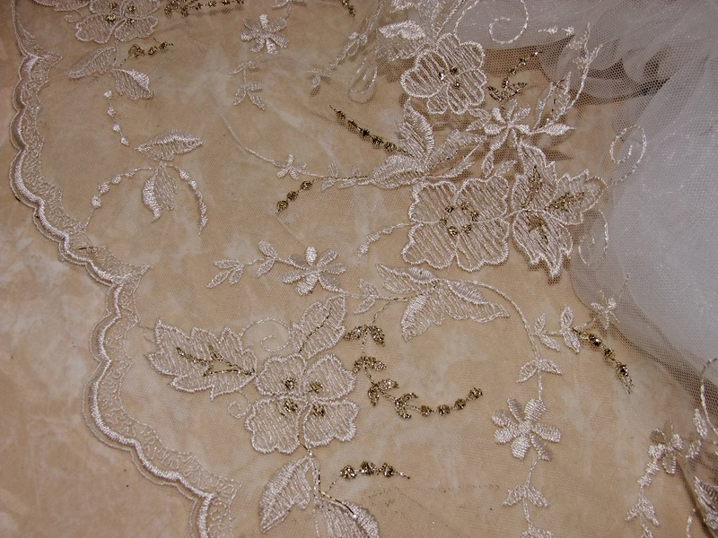 Lace samples CGL001